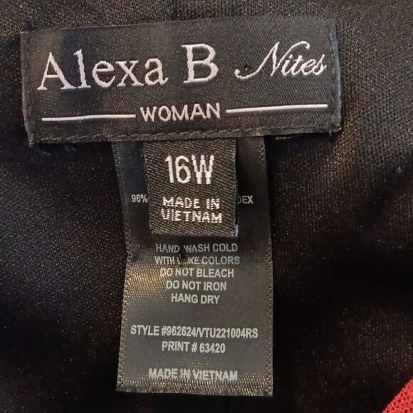 Vintage Alexa B. Nites Dressy Dress - Picture 9 of 11